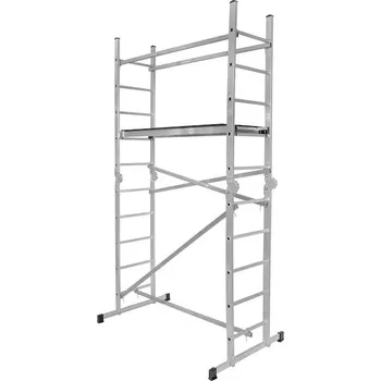 Lešení Strend Pro 251425 Lešení s plošinou Strend Pro Scalar, hliník, max. 400 cm 2x5, max. 150 kg