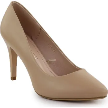 Dámské lodičky Lodičky Stiletto coffee Sergio Leone 1396 39