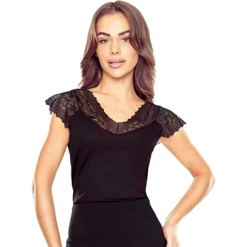 Dámská halenka Halenka Eldar Odina kr/r S-XL černá S