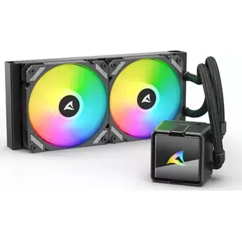 Počítačové chlazení Sharkoon S50 ARGB černá (4044951044962)