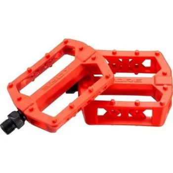 Pedál na kolo Pedály Kore Rivera Thermo červené