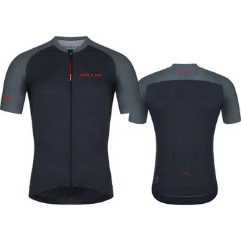 cyklistický dres Dres Kellys Rival 2 blue L