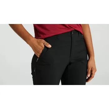 Cyklistické kalhoty Kalhoty Specialized/Fjällräven Riders Hybrid wmn blk 6 2022 - doprava zdarma