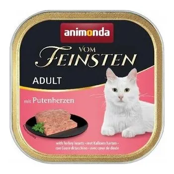 ANIMONDA paštika ADULT – krůtí srdíčka pro kočky 100g