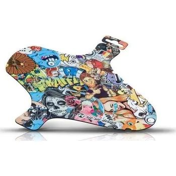 Blatník na kolo Blatník na kolo Rie:sel Kol:oss Stickerbomb