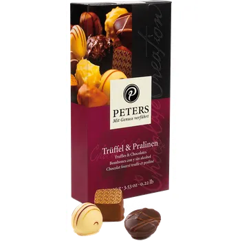 Bonboniéra PETERS Trüffel & Pralinen 100g
