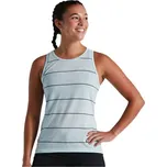Dres bez rukávů Specialized Trail-Series Stripe Tank wmn ice blue S 2021
