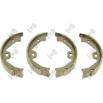 Brzdová čelist Sada brzdových čelistí, parkovací brzda ABAKUS 231-05-082