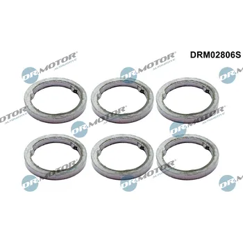 Těsnění výfuku Sada těsnění, kolektor výfukových plynů DR.MOTOR AUTOMOTIVE DRM02806S