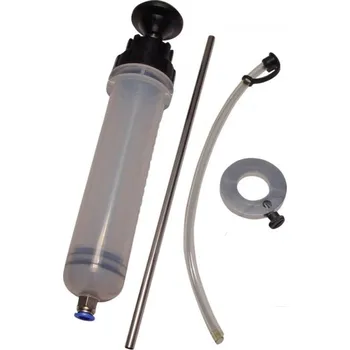 Plnička - odsávačka oleje z přední moto vidlice, 200 ml, ruční