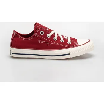 Dámská běžecká obuv Converse Chuck Taylor All Star Ox (days ahead/egret/navy) 39, červená
