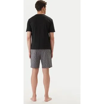 Dámské pyžamo BOSS Pyžamo 50557174 Černá Regular Fit S