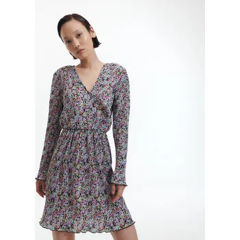 Dámské šaty Reserved - Vzorované šaty - vícebarevná - ZR085-MLC - ZR085-MLC-38