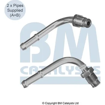 Katalyzátor Tlakové potrubí, tlakový senzor (filtr sazí a pevných ? BM CATALYSTS PP11177C