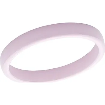 Prsten BM Jewellery Dámský růžový keramický prsten S432050 Velikost: 8
