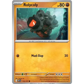 Karetní hra Rolycoly 118/217 - Ascended Heroes Typ karty: Non-Holo