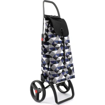 Nákupní taška Rolser I-Max Sahara 2 Logic RSG nákupní taška na kolečkách, modrá