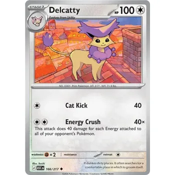 Karetní hra Delcatty 166/217 - Ascended Heroes Typ karty: Energy Reverse Holo