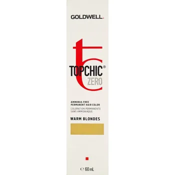 Barva na vlasy Goldwell Topchic Zero Warm Blondes Permanent Hair Color 60 ml