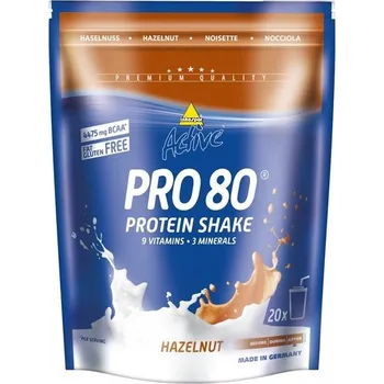 Sport Protein ACTIVE PRO 80 / 500 g Lískový oříšek (Inkospor - Německo)
