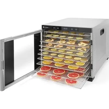 Sušička potravin HENDI Sušička na potraviny Profi Line 10 pater