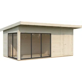 Zahradní domek Zahradní domek Palmako ANDREA 15,2 m2 SLIDE (Rozměr: 530x300 cm, tl.44 mm)