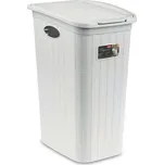 STEFANPLAST Koš na prádlo Elegance 36 l, bílý