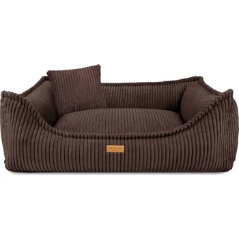 Pelíšek pro psa DENZOO Náhradní potah na pelíšek MILANO Barva: Hnědá, Velikost: S / 70x50 cm