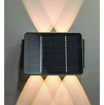 Dekorativní svítidlo LUMAX LED solární svítidlo arch 5 x 1,5W 70lm 3,7Vx1500mAh 840 IP54