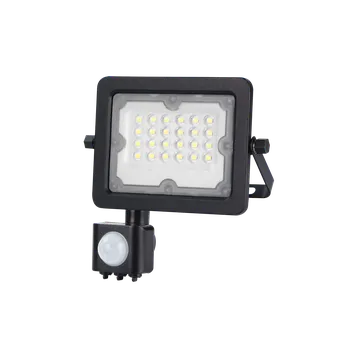 LUMAX LED reflektor GALAXI 20W 1800lm 840 65 černý senzor