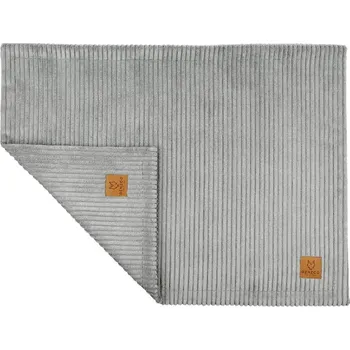 Pelíšek pro psa DENZOO MILANO deka pro psa šedá Velikost: XL 120x90 cm