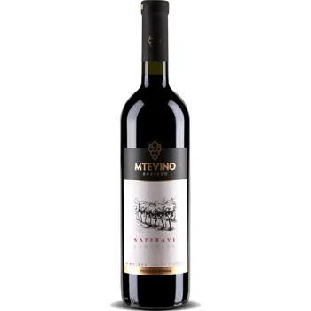 Víno Mtevino Saperavi 2024, Mtevino, 0,75l