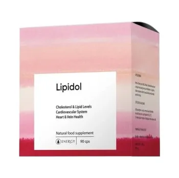 Přírodní produkt ENERGY Lipidol Česnek setý pro kardiovaskulární systém 90 tbl