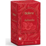 Biogena Ovocný aromatizovaný čaj jahoda 20x 2 g