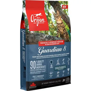 Krmivo pro kočku ORIJEN Guardian 8 - suché krmivo pro kočky - 4,5kg