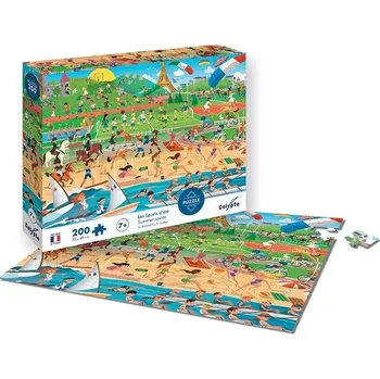 Dětské zboží Sentosphere Puzzle - Letní sporty