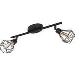 LED Bodové osvětlení Eglo ZAPATA 1 černá 32766