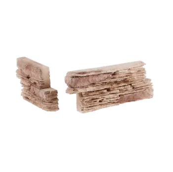 Obklad Krajovka Vaspo Břidlice Fatima zlatá 8,8x19,8x11,2 cm V524011