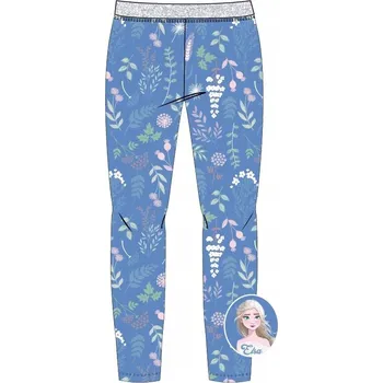 Getry legíny FROZEN ELSA 134 cm 8-9 let LEDOVÉ KRÁLOVSTVÍ