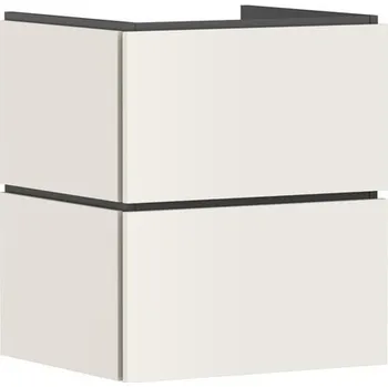 Koupelnový nábytek Skříňka pod umyvadlo bez umyvadla Hansgrohe Xilesa E 53x62x47 cm písková matná béžová mat 54252780