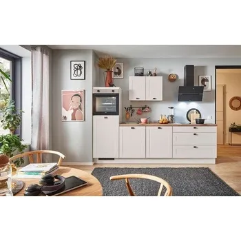 Naturel Kuchyňská linka 260x60x92 cm kašmírově šedá