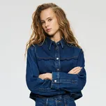 Reserved - Džínová košile - modrá - 882IU-55J - 882IU-55J-XL