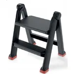 Kistenberg Schůdky TITAN LADDER černý 47,0x43,5x60,0cm - Jednostranné