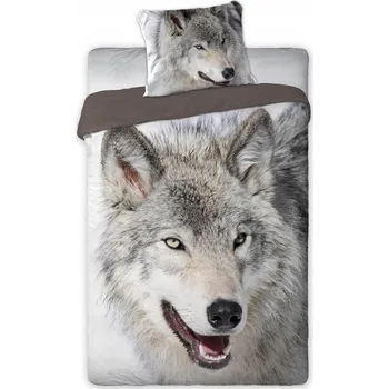 Povlečení Sada povlečení Faro 140 x 200 cm šedá