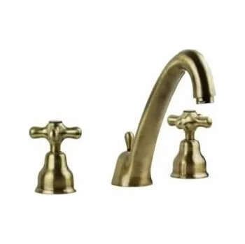 Vodovodní baterie Umyvadlová baterie Paffoni Ricordi s výpustí bronz IR055BR