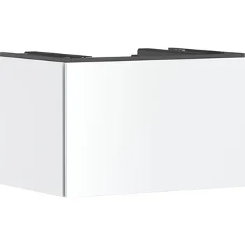 Koupelnový nábytek Skříňka pod umyvadlo pod desku Hansgrohe Xilesa E 78x50x55 cm bílá matná 54265700