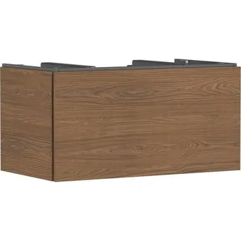 Koupelnový nábytek Skříňka pod umyvadlo pod desku Hansgrohe Xilesa E 98x50x55 cm kašmírový dub 54266550