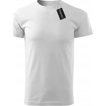 Dámské tričko Tričko bavlněné na tělocvik, bílá bavlna, silné, dobré