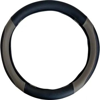 Potah na volant Potah volant 44-46 cm šedo - černý P