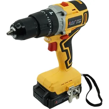 Vrtačka Asist AKU GANG AE2V20AB-201P-BMC AKU vrtačka s příklepem BRUSHLESS 20 V, 2,0 Ah START SET